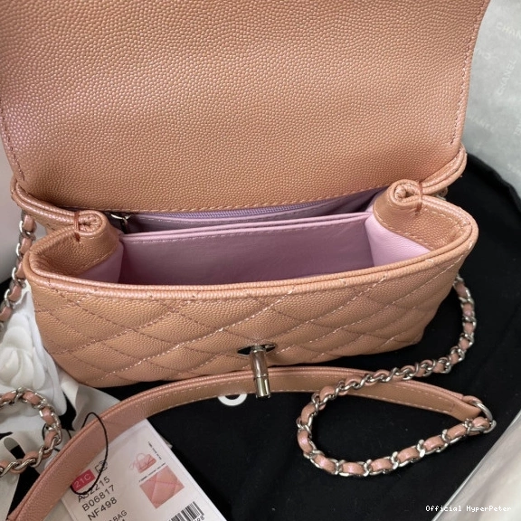 HyperPeter BAG TOP FLAP WITH MINI HANDLE CHANEL 0807